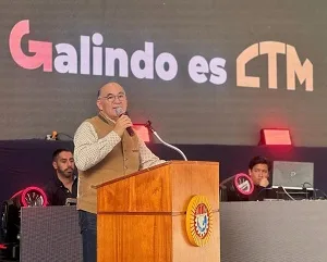 Enrique Galindo reconoce al movimiento obrero como pilar del desarrollo en San Luis Potosí