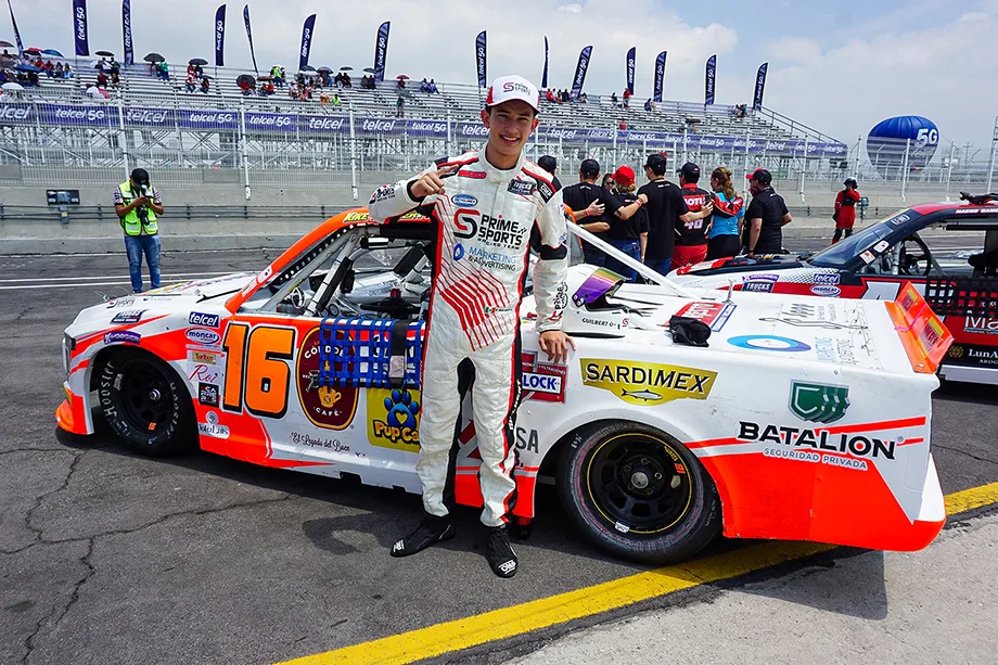 Enrique Guilbert avanza a la octava posición en la Trucks México Series pese a obstáculos