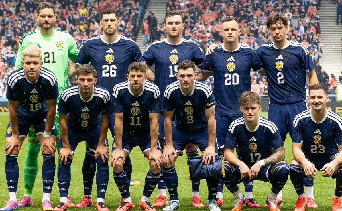 Escocia sufre una baja clave a días del Mundial 2026 y confirma reemplazo