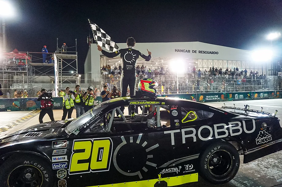 Escudería Grupo Top busca consolidar su buen momento en NASCAR México Series en Puebla