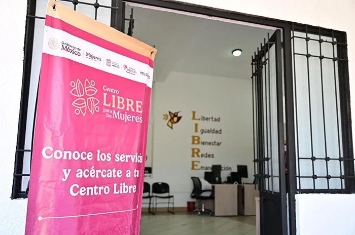 Estado de México ampliará a 48 los Centros LIBRE para atención integral a mujeres