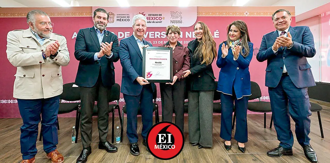 Estado de México lidera creación de empleo con 225 mil puestos en tres años