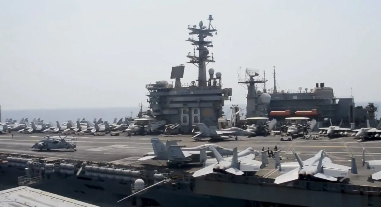 Estados Unidos refuerza su presencia militar en el Caribe con despliegue del USS Nimitz