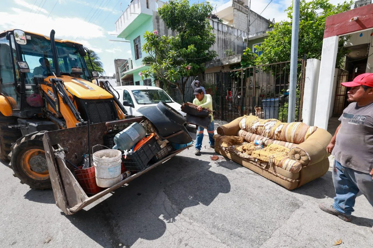 Estefanía Mercado impulsa limpieza urbana y salud pública en Playa del Carmen