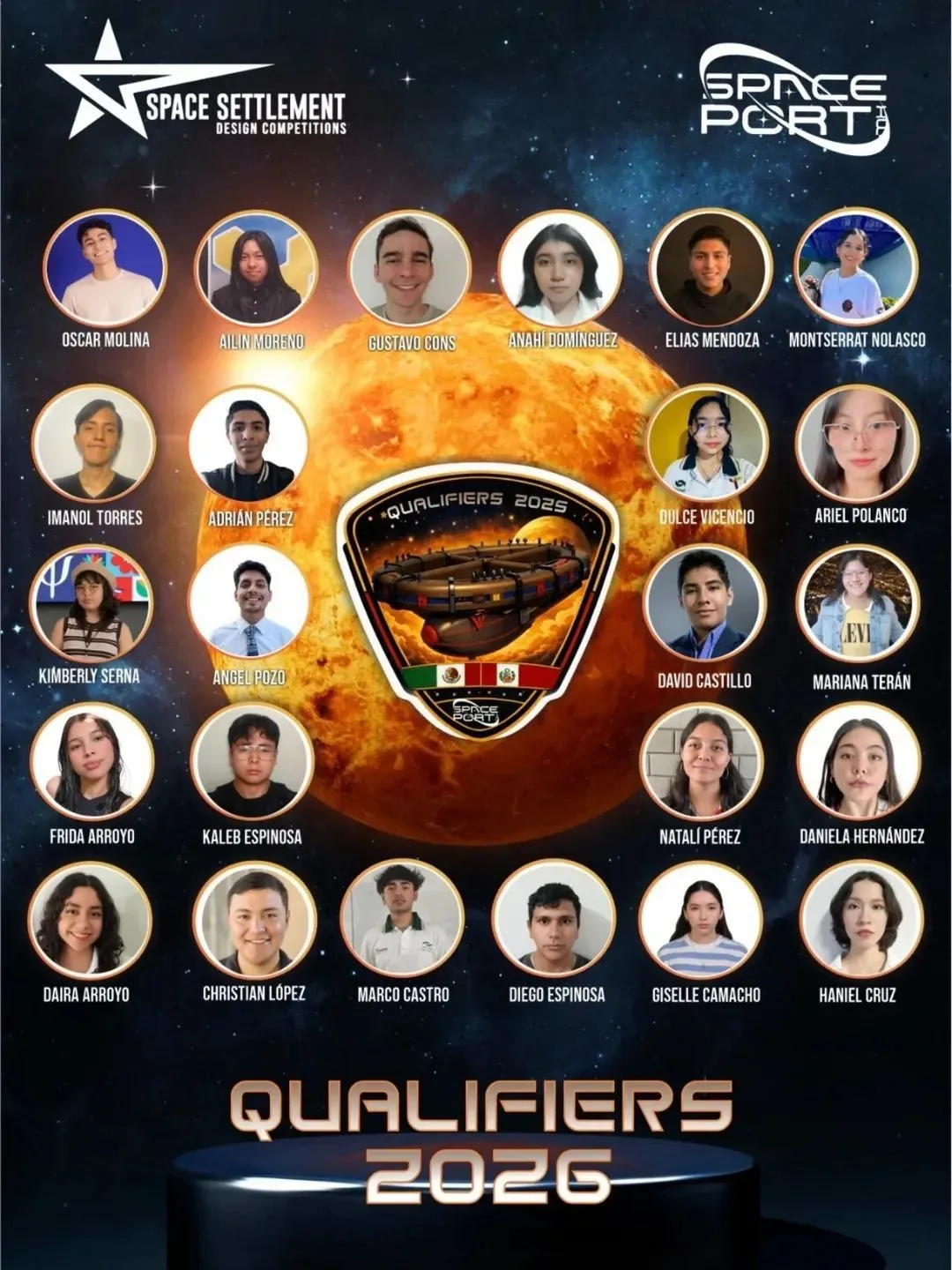 Estudiante de CONALEP Tamaulipas destaca en torneo aeroespacial internacional