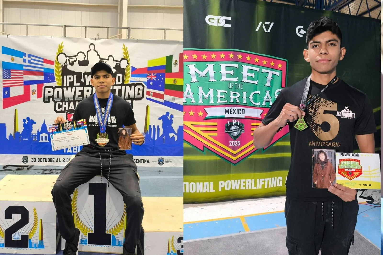 Estudiante de FIME Monclova rompe récord nacional en powerlifting