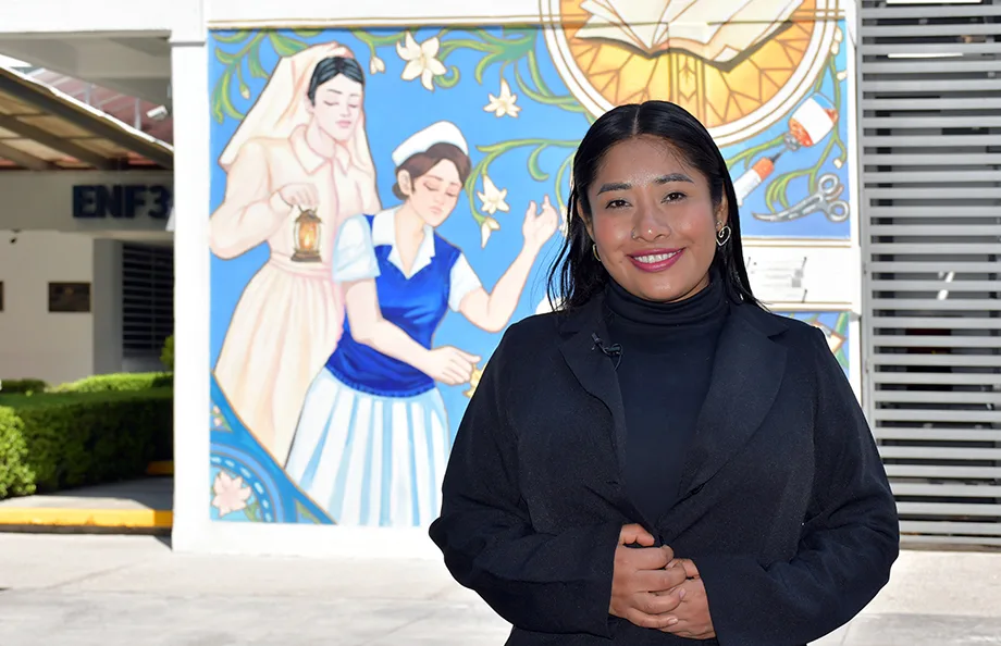 Estudiante de la BUAP es nombrada Embajadora del Talento Científico y Tecnológico de Puebla