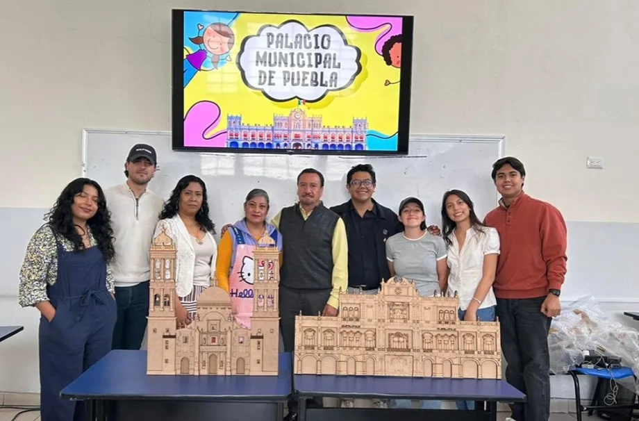 Estudiantes de Anáhuac Puebla integran arquitectura, diseño y tecnología para acercar el patrimonio a la infancia