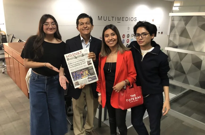 Estudiantes de Comunicación UMAD adquieren experiencia práctica en canal de televisión