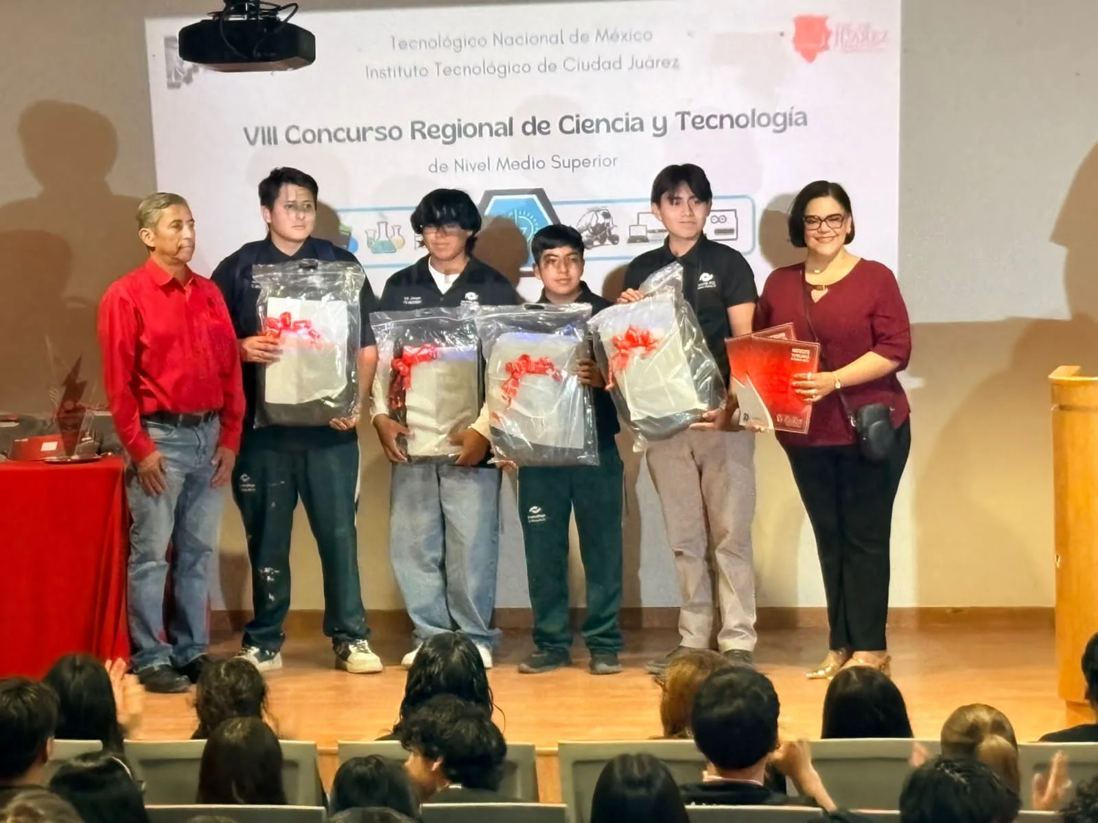 Estudiantes del Conalep Juárez III alcanzan segundo lugar en concurso regional de ciencia y tecnología