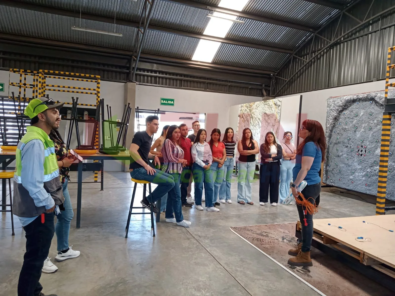 Estudiantes del Tecnológico de Zacatecas visitan Quantum para impulsar la ciencia y la innovación