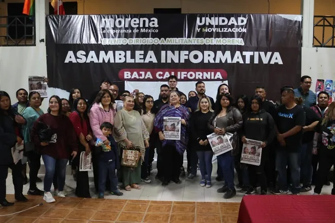 Eva Moreno avanza con su “Ruta del Diálogo” recorriendo comunidades de Baja California