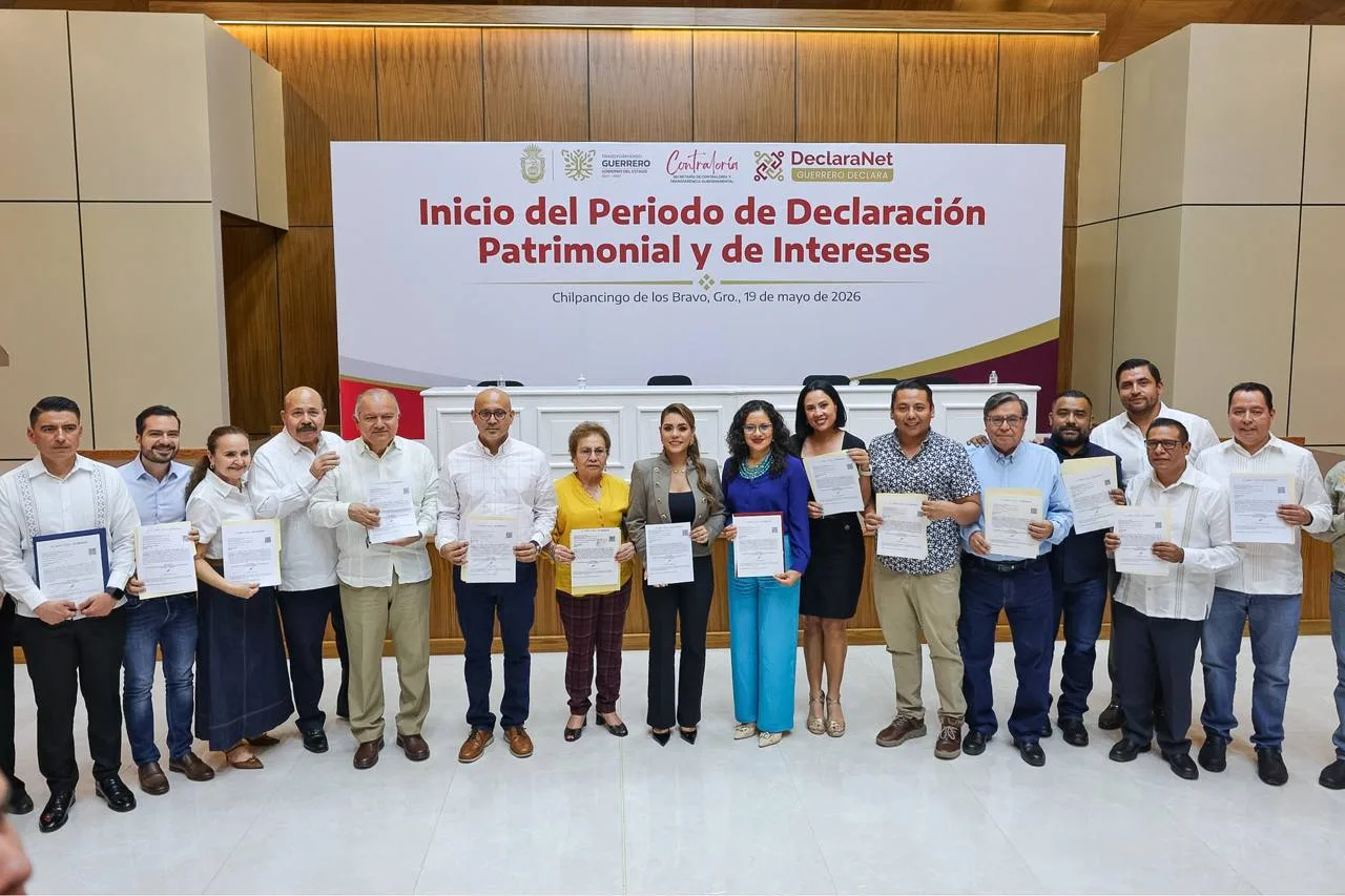 Evelyn Salgado convoca a servidores públicos de Guerrero a presentar su declaración patrimonial