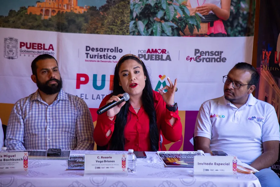 Evento cultural en Cholula promueve la identidad y turismo de Acatzingo