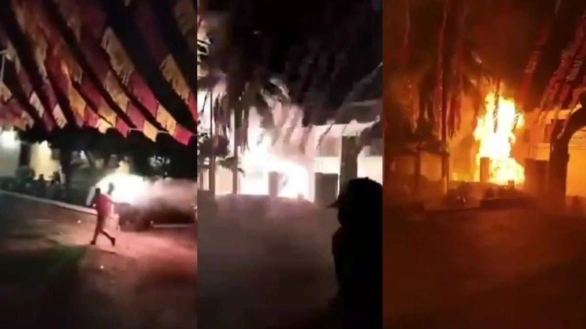 Explosión de tanque de gas interrumpe festividades patronales en Amatitán y deja múltiples heridos