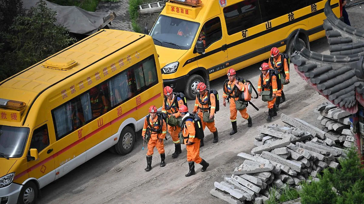 Explosión en mina china causa más de noventa fallecidos