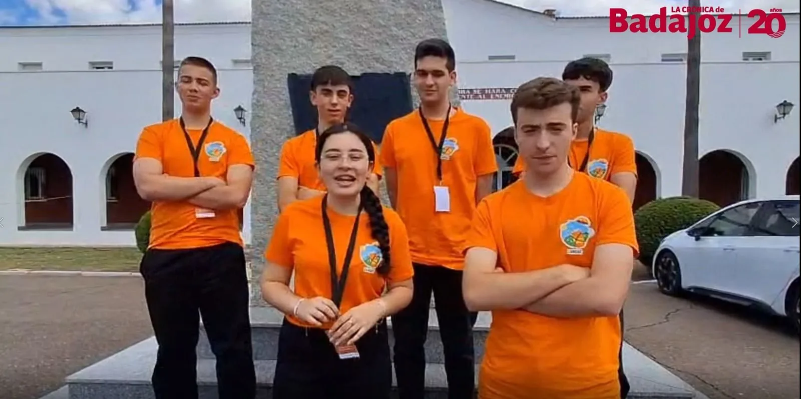 Extremadura acoge la Final Nacional CanSat y reúne a jóvenes talentos aeroespaciales de toda España