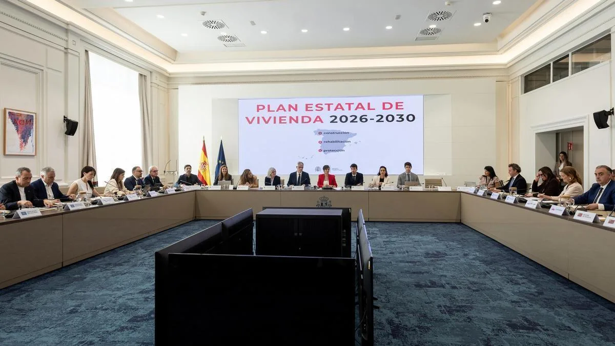 Extremadura recibirá 210 millones en el nuevo Plan Estatal de Vivienda pero deberá aportar 84 millones