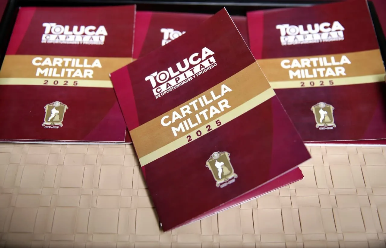 Facilitan trámite de cartilla militar con módulos itinerantes en Toluca