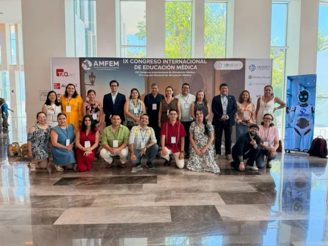 Facultad de Medicina presenta más de 40 trabajos en congreso internacional sobre educación médica