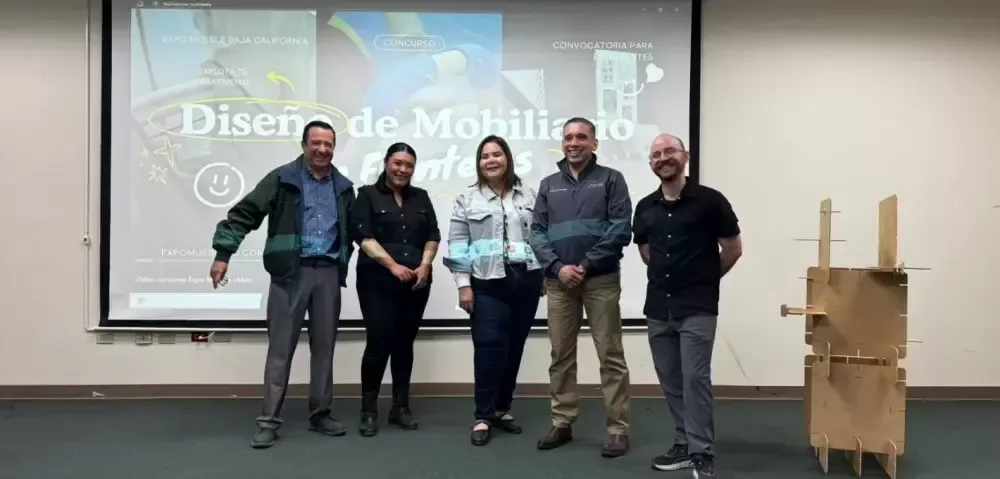 FCITEC abre convocatoria para estudiantes en concurso de diseño mobiliario en Expo Mueble Baja California