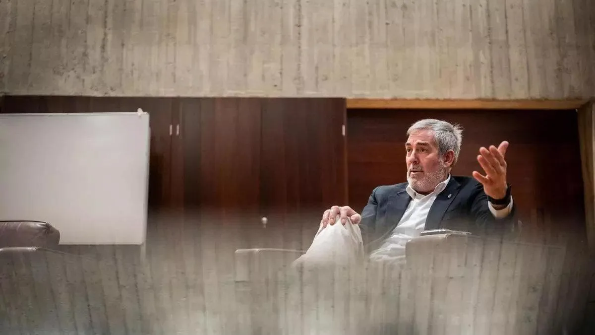 Fernando Clavijo denuncia falta de lealtad institucional del Estado español hacia Canarias