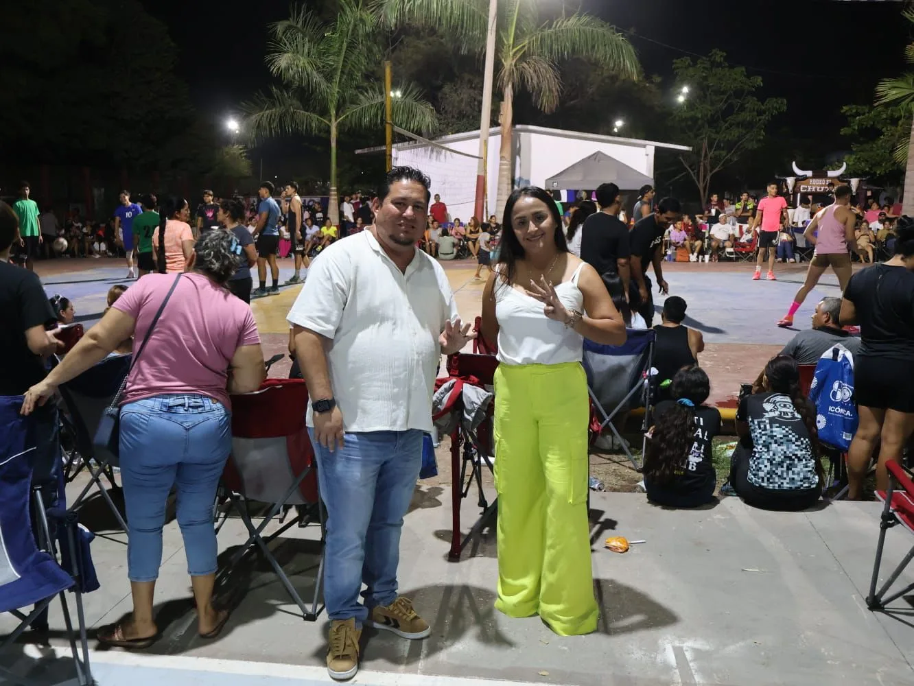 Finalizan torneos deportivos en Las Guacamayas con gran participación comunitaria