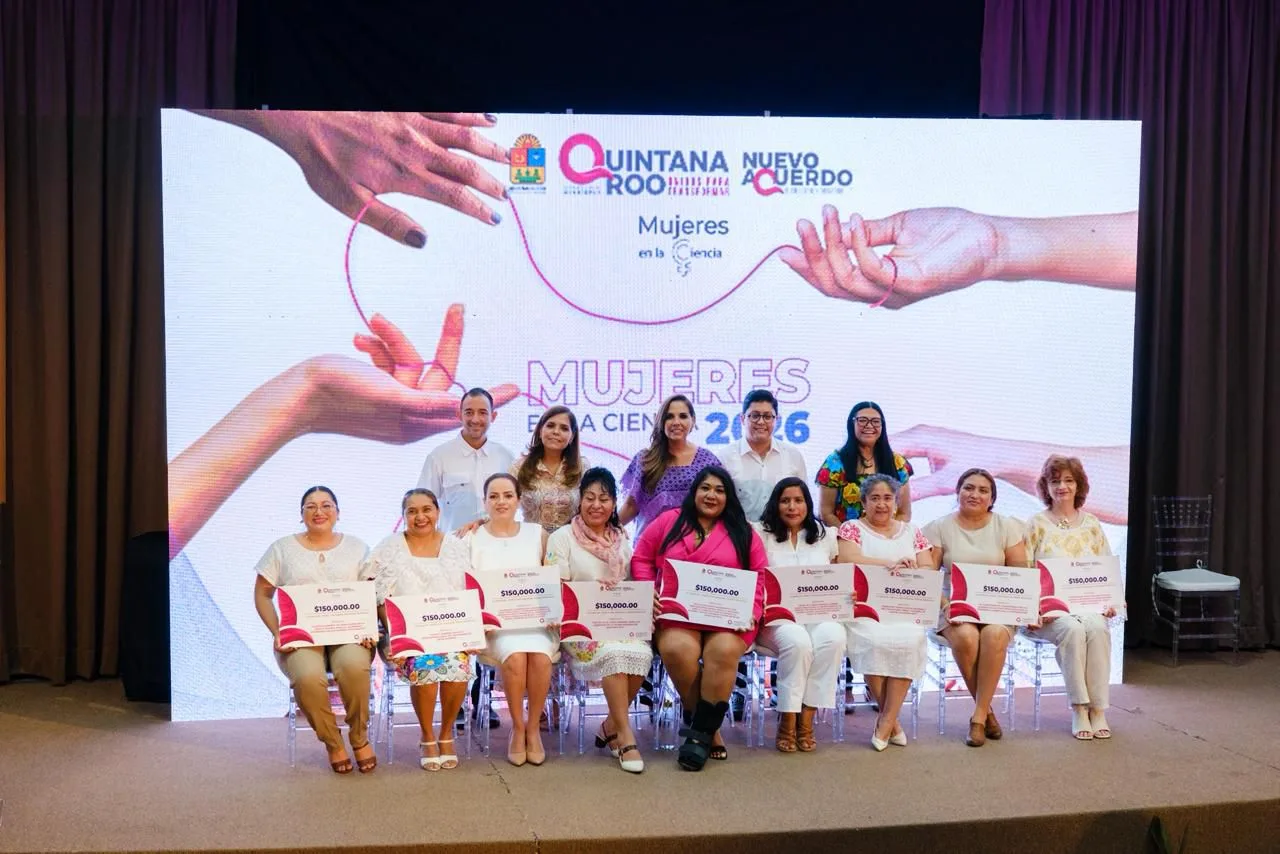 Financian diez proyectos liderados por investigadoras en Quintana Roo