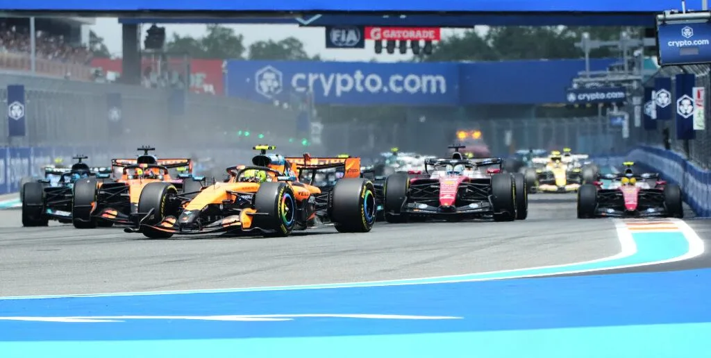Fórmula 1 adelanta el inicio del GP de Miami por pronóstico de lluvias