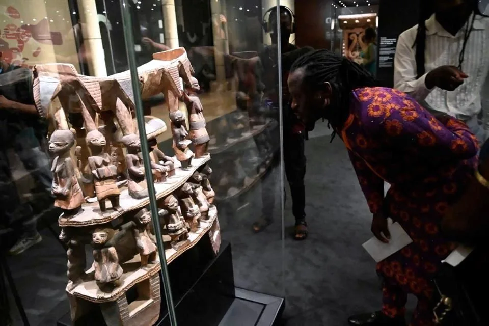 Francia impulsa ley para devolver obras de arte saqueadas durante la colonización