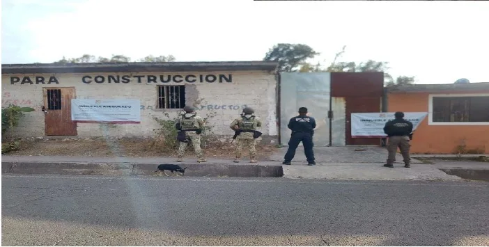 Fuerzas federales aseguran armas, explosivos, drogas y vehículos en operativos en Nayarit