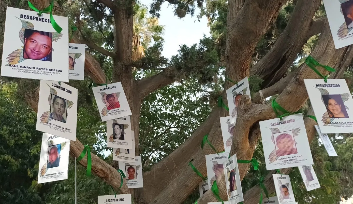 Fuundec critica a Claudia Sheinbaum por recibir a BTS y no atender a familias de desaparecidos