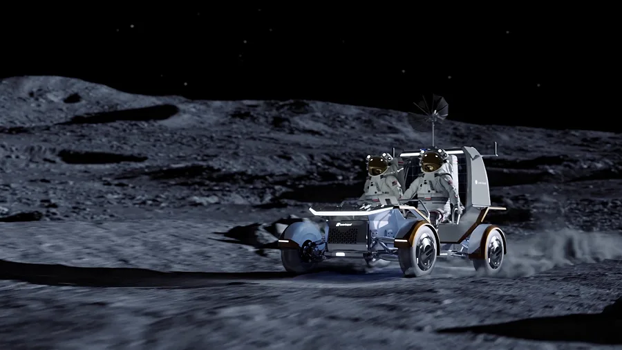 General Motors colabora en el desarrollo del vehículo lunar Pegasus para misiones Artemis
