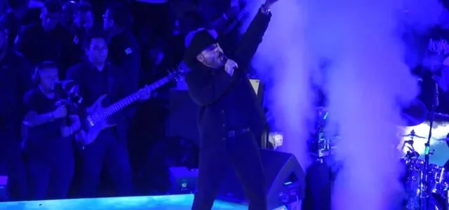 Gerardo Ortiz llena el Palenque de la Feria con un concierto inolvidable