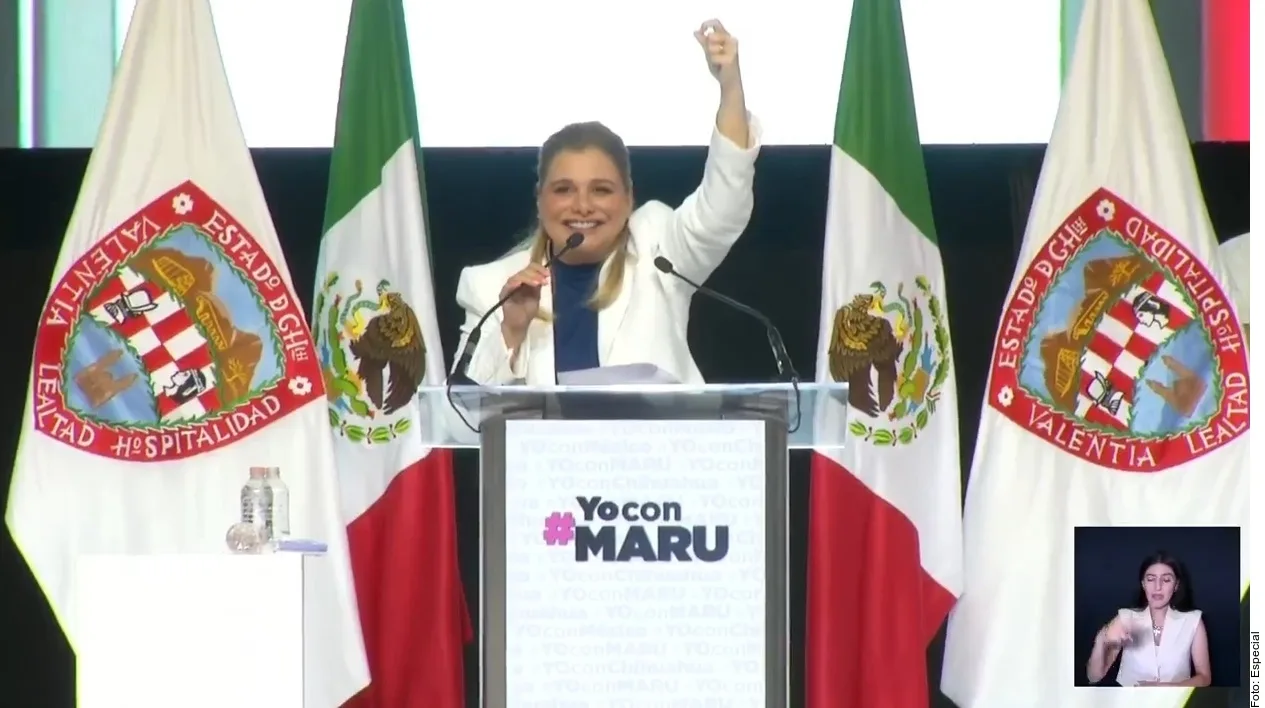 Gobernadora de Chihuahua acusa a Morena de instaurar un “narcogobierno” que controla las decisiones