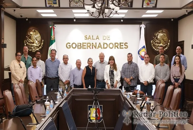 Gobierno de Baja California Sur y CCE La Paz acuerdan impulsar inversiones y simplificar trámites