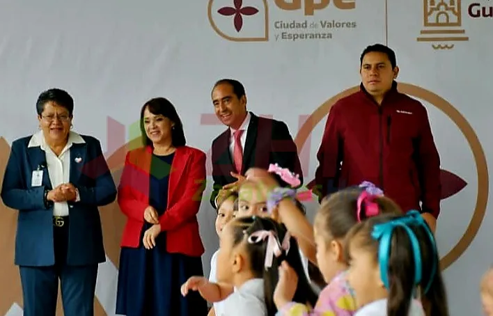 Gobierno de Guadalupe impulsa obra educativa en jardín de niños Brígida Alfaro