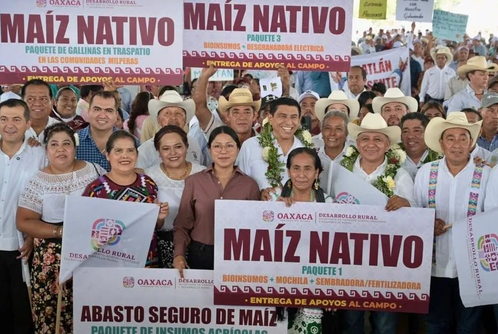 Gobierno de Oaxaca destina 79 millones para modernizar la agricultura en la Cuenca del Papaloapan