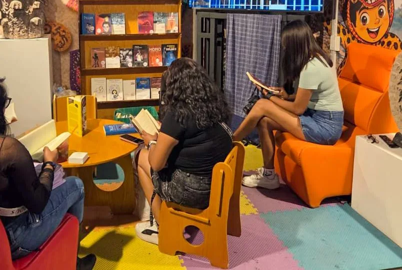 Gobierno de Puebla impulsa la lectura y la creatividad en la Feria 2026
