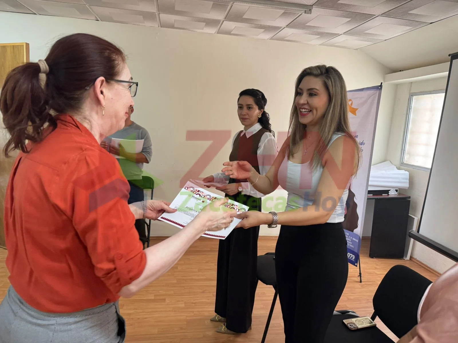 Gobierno de Zacatecas impulsa taller para prevenir la violencia feminicida