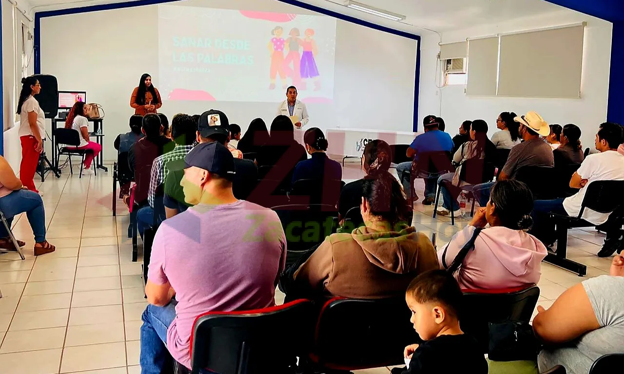 Gobierno de Zacatecas refuerza apoyo familiar en rehabilitación de niños con discapacidad