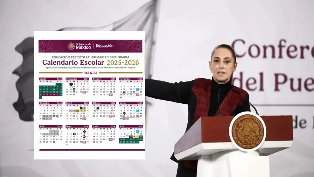 Gobierno federal mantiene en análisis la propuesta de recortar el ciclo escolar 2025-2026