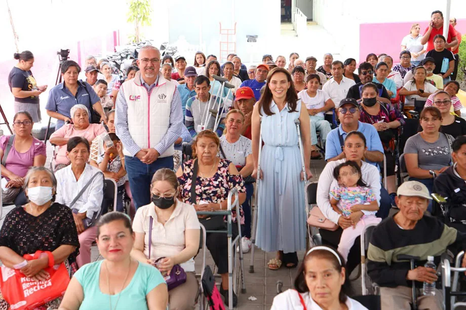 Gobierno local entrega dispositivos de movilidad para fortalecer la inclusión social