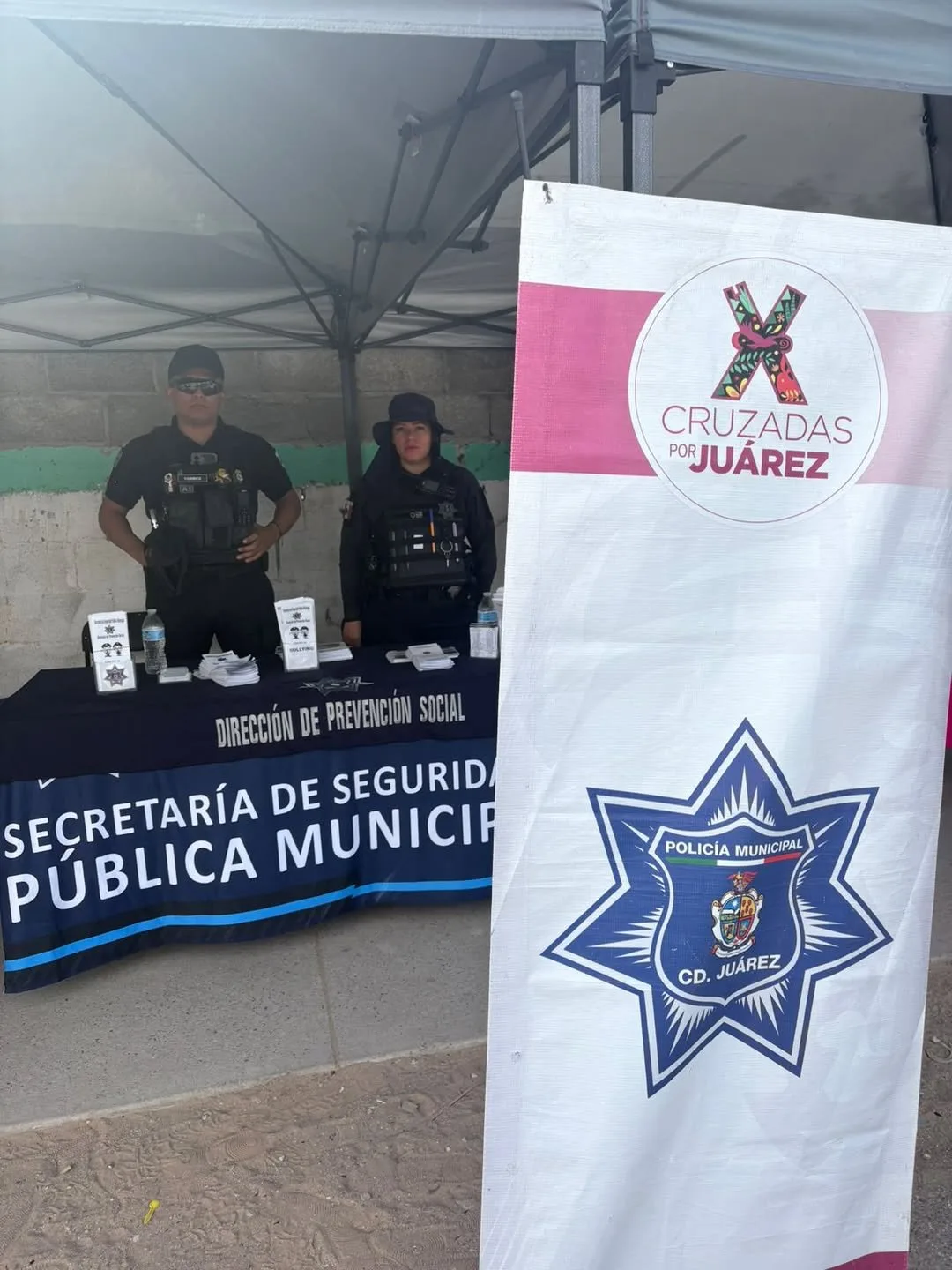 Gobierno municipal acerca servicios de seguridad y atención ciudadana a Urbivilla del Cedro