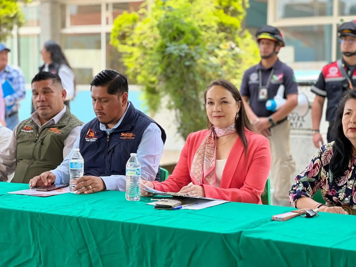 Gobierno municipal y sector educativo refuerzan seguridad estudiantil en Amecameca