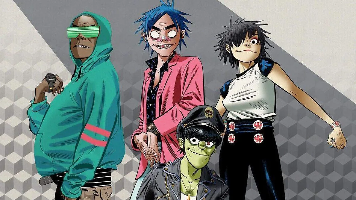 Gorillaz: de la sátira televisiva a consolidarse como icono global de la música
