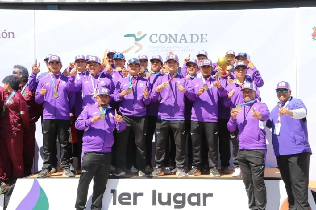 Goyito" Madrid campeón con Chihuahua en la Olimpiada Nacional de béisbol