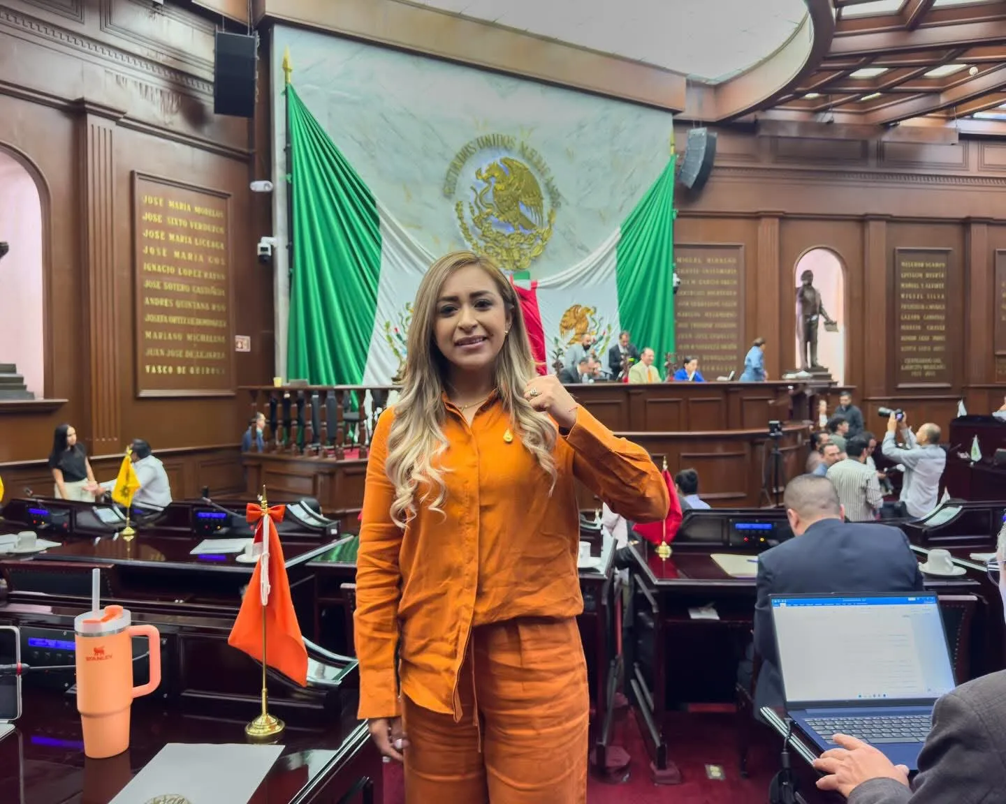 Grecia Aguilar impulsa políticas en Michoacán para inclusión social y salud mental