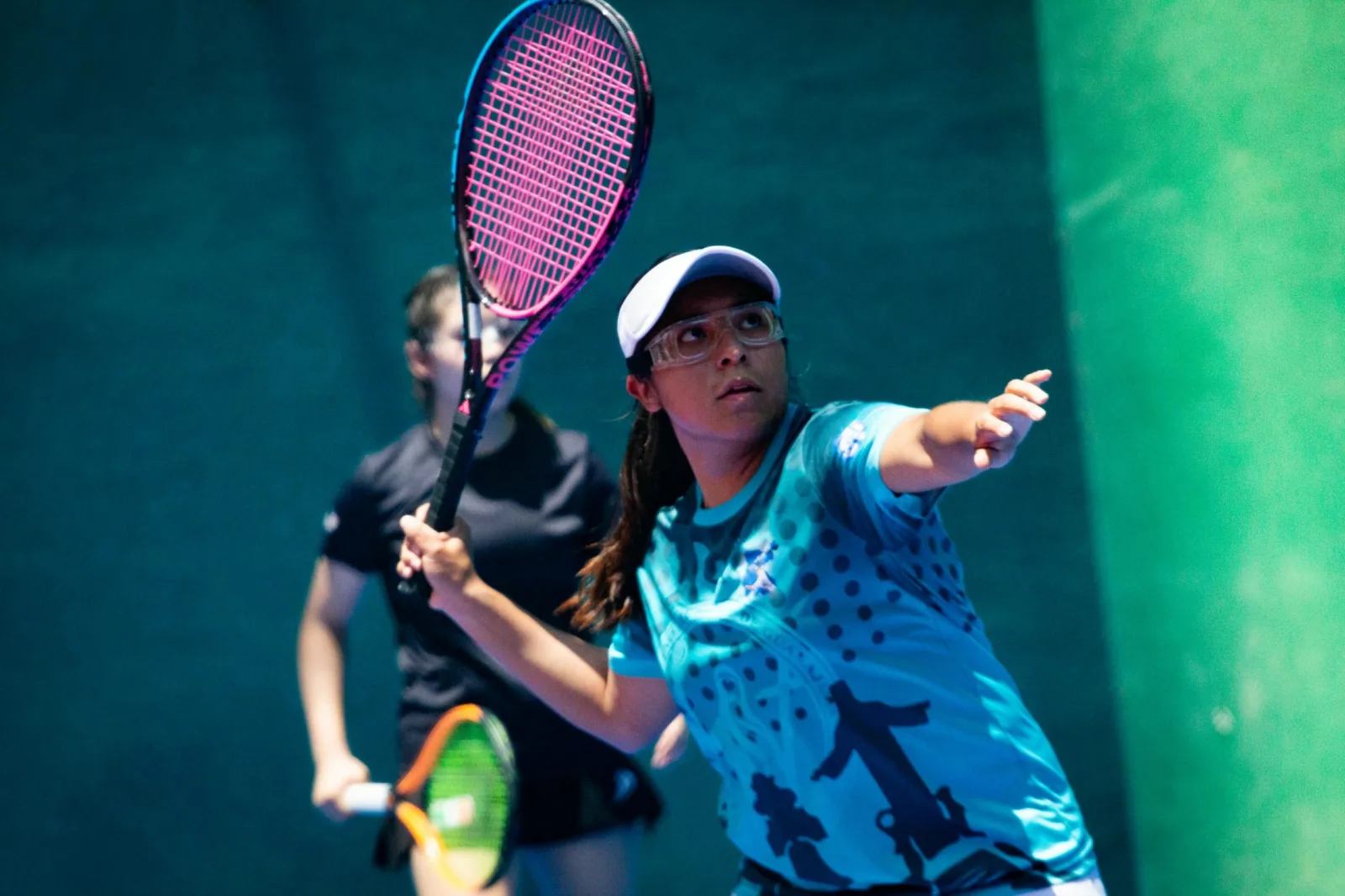 Guanajuato cierra la Olimpiada Nacional con oro y plata en frontón femenil