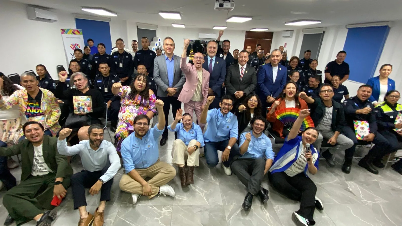 Guanajuato conmemora la eliminación de la patologización de orientaciones sexuales y promueve la inclusión